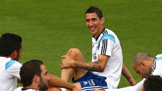 PSG out of race for Madrid's Di Maria