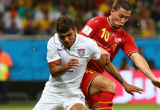 Tottenham close in on €3.5m Yedlin deal
