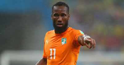 Drogba quits internationals