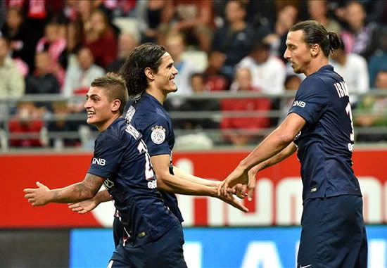 Ibrahimovic rescues point as Ligue 1 returns with a bang