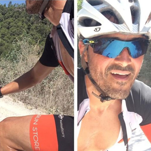Luis Enrique puts pedal to the metal