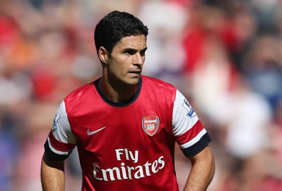 Mikel Arteta is new Arsenal skipper