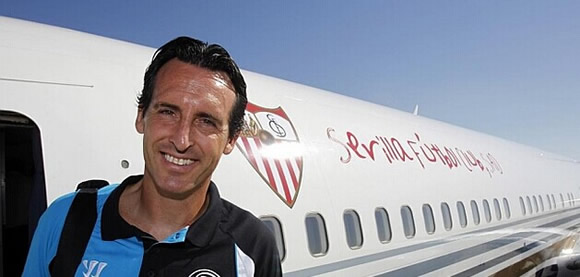 Flight was delayed by nearly three hours - Better late than never: Sevilla's bumpy ride to Cardiff