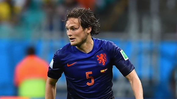 Daley Blind open to joining Manchester United from Ajax