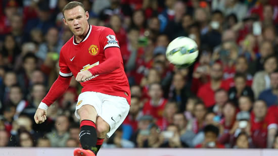 Wayne Rooney named new Manchester United captain