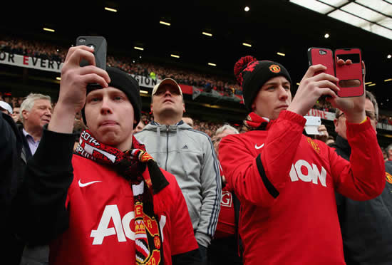 Manchester United mercifully ban iPads and other tablets from Old Trafford
