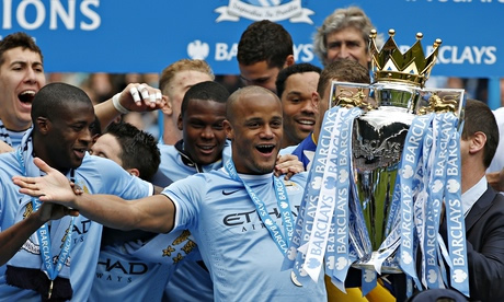 Manchester City’s Vincent Kompany signs new five-year contract