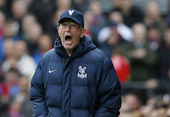 Crystal Palace plunged into CRISIS as Tony Pulis sensationally walks away from the club