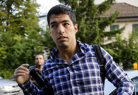 Ex-Liverpool misfit Luis Suarez has biting ban appeal rejected