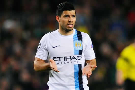 Aguero signs new five-year contract with Manchester City