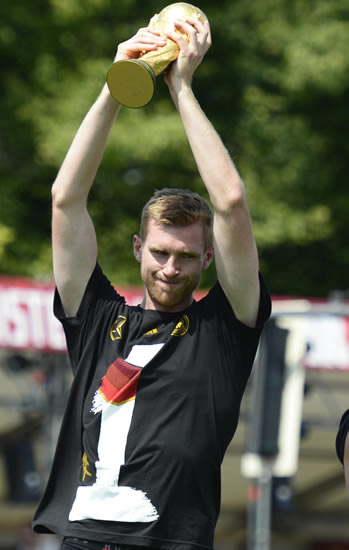 Defender Per Mertesacker ends Germany career