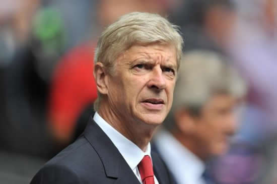 Wenger ‘concerned’ about lack of defensive cover at Arsenal