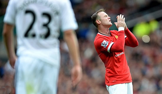 Rooney wants to forget debut as Manchester United captain