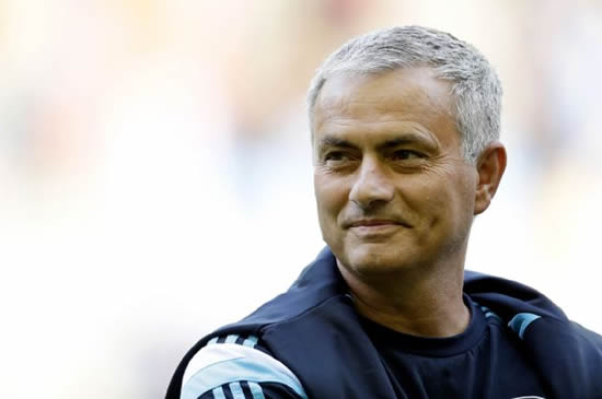 Mou ready for teams 'parking the bus'