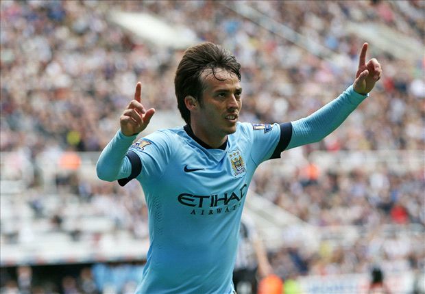 Newcastle 0-2 Manchester City: Silva & Aguero get champions off to winning start