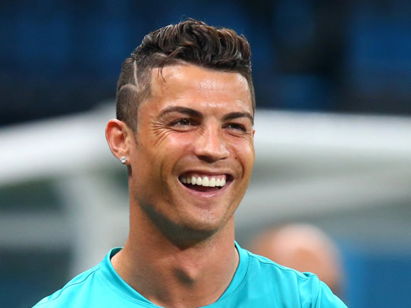 Cristiano Ronaldo completes ice bucket challenge in his self-branded underpants