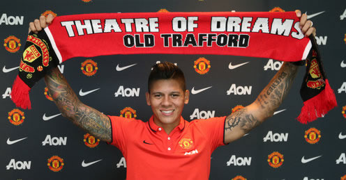 Rojo completes United move