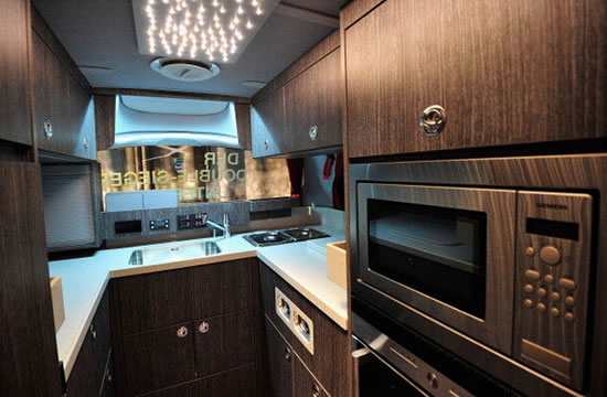 Bayern Munich had a presentation event for their new bus and it was very silly