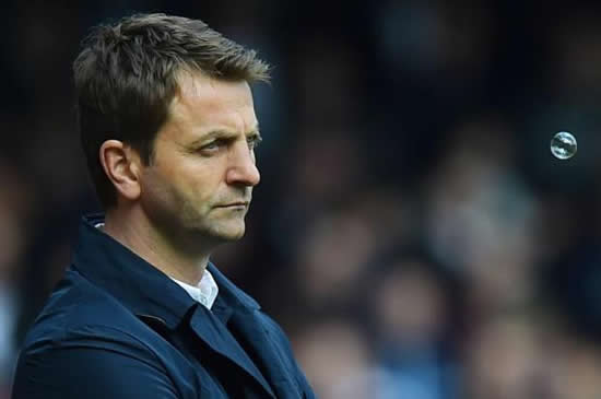 Sherwood rules himself out of running for Crystal Palace job