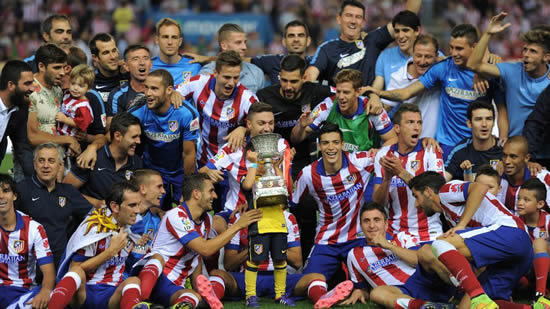Mandzukic goal clinches Supercopa for Atletico