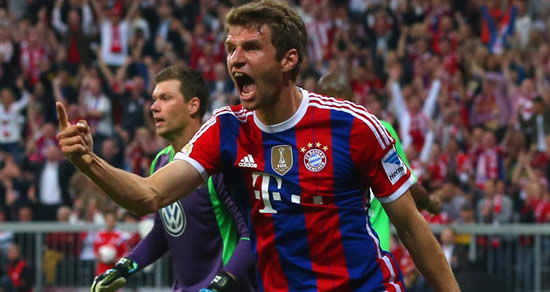 German Bundesliga: Bayern off to winning start