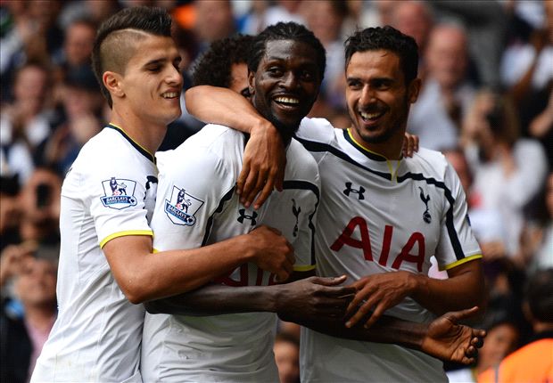 Tottenham 4-0 QPR: Adebayor strikes in nightmare return for Redknapp