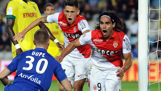 Falcao: I hope to stay at Monaco