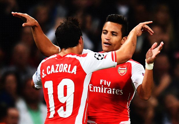 Arsenal 1-0 Besiktas (agg 1-0): Alexis sends 10-man Gunners through