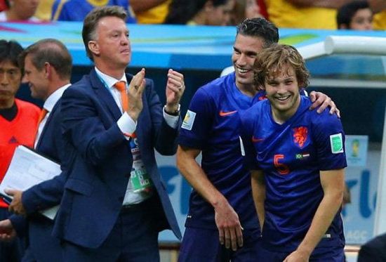 Blind set for Man United medical, confirms Van Gaal