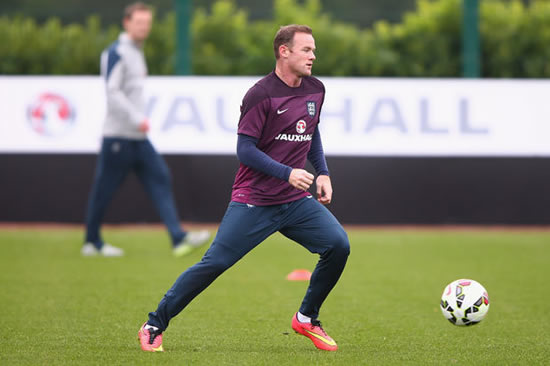 Captain Fatso! Manchester United and England's Wayne Rooney BLASTED by Norway skipper