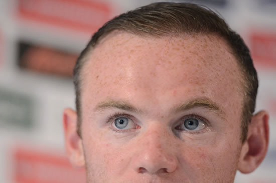 Captain Fatso! Manchester United and England's Wayne Rooney BLASTED by Norway skipper