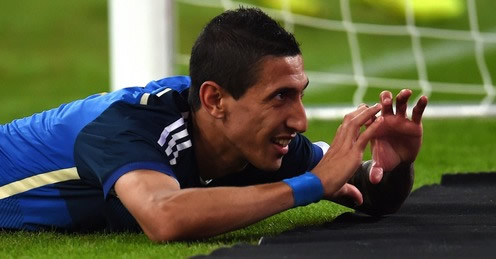 Di Maria runs riot in Germany