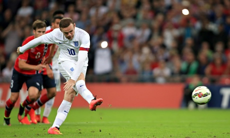 Wayne Rooney spares England's blushes on drab night against Norway