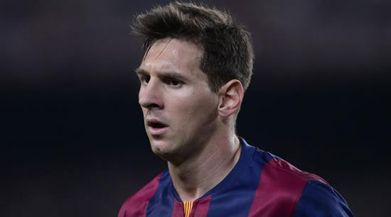 According to Barcelona statement - Messi on the mend