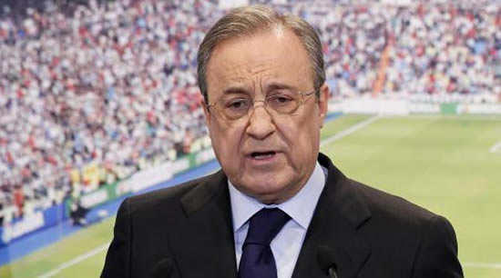 Claims star didn't intend to question club - Florentino: 