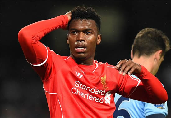 Sturridge ruled out of England qualifier