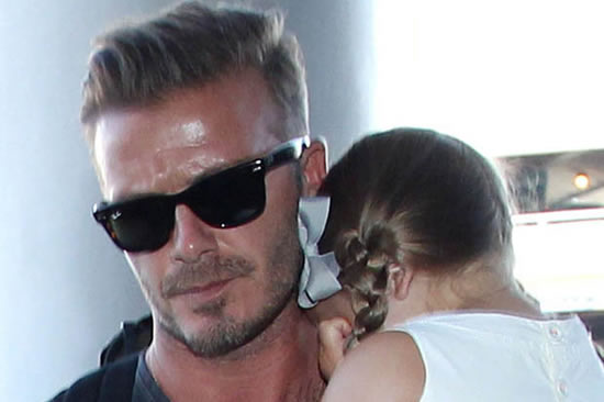 David Beckham gets the copycat treatment from pal Gordon Ramsey