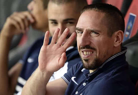 Ribery could be punished - Platini