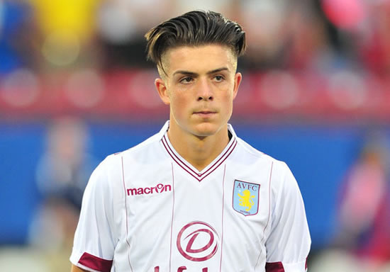 Chelsea eye up Jack Grealish as Aston Villa contract talks stall