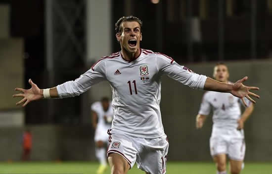 European Qualifiers: Gareth Bale's double gives Wales 2-1 Group B win in Andorra