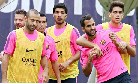 Luis Suarez set for Barcelona debut against Real Madrid on 25 October