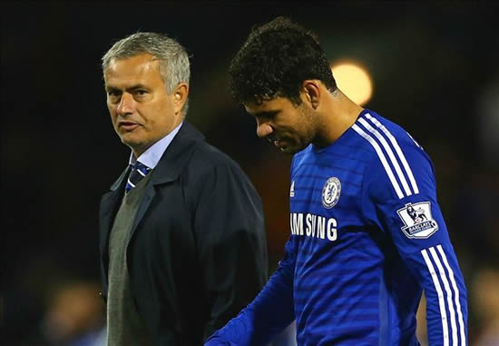 Mourinho hopeful over Diego Costa fitness