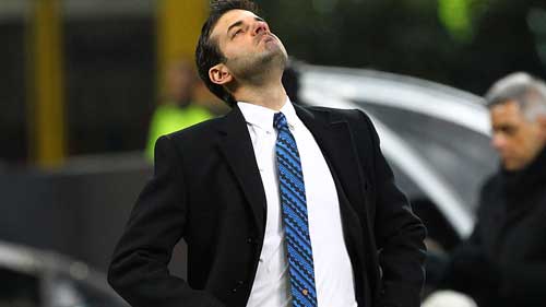 Stramaccioni wary of under-strength Juve