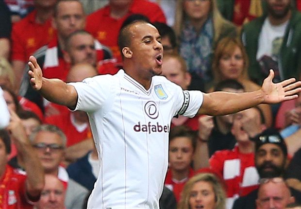 Liverpool 0-1 Aston Villa: Agbonlahor pounces to secure shock Anfield win