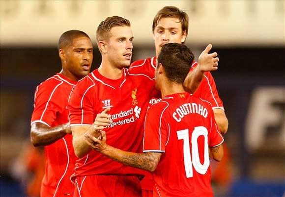 Henderson appointed Liverpool vice-captain