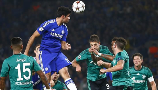 Jose Mourinho's concern over Diego Costa's hamstring