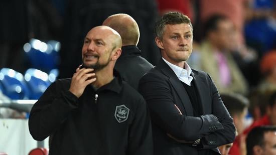 Solskjaer steps down as Cardiff boss
