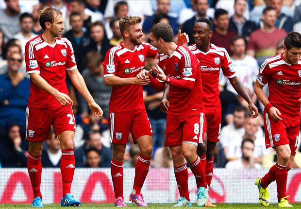 Tottenham 0-1 West Brom: Morrison sinks sorry Spurs