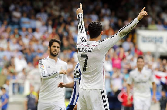 Real give Riazor the blues