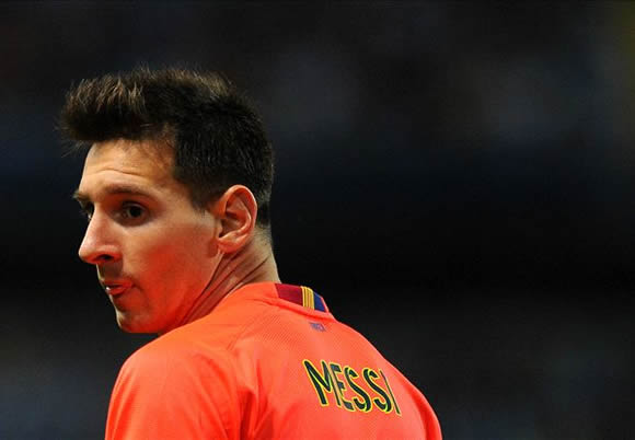 Luis Enrique: We couldn't find Messi